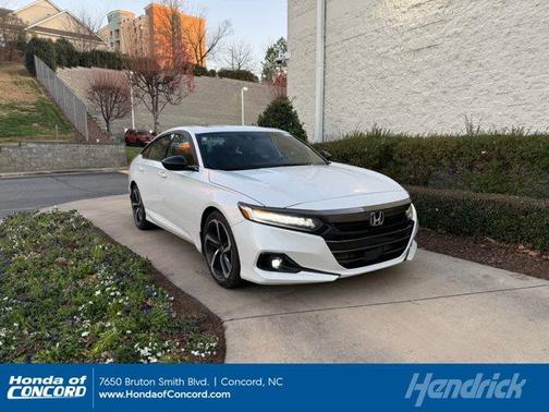 2021 Honda Accord Sport 2.0T