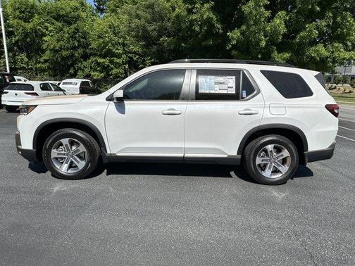 Platinum White Pearl 2026 Honda Pilot EX-L