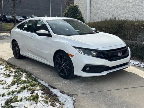 2020 Honda Civic Sport