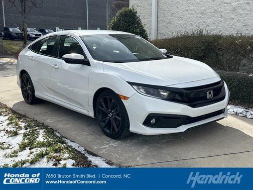 2020 Honda Civic Sport