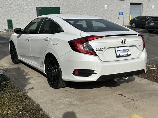 2020 Honda Civic Sport