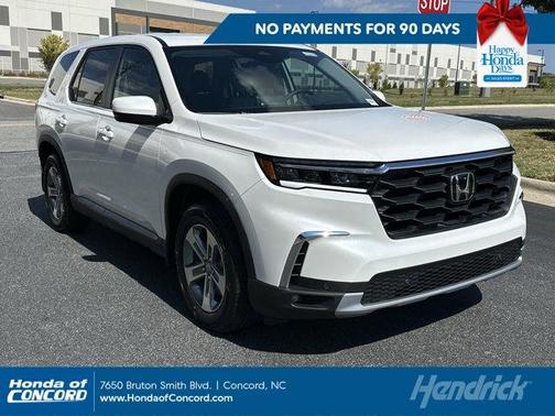 2025 Honda Pilot EX-L