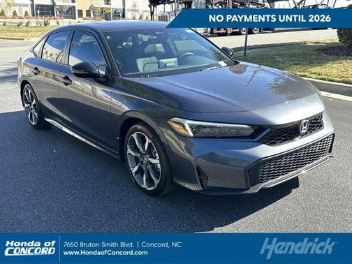 2026 Honda Civic Hybrid Sport Touring