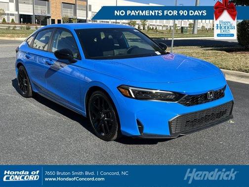 2026 Honda Civic Sport