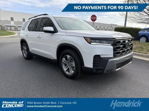 Platinum White Pearl 2026 Honda Pilot EX-L