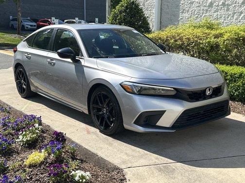 Lunar Silver Metallic 2022 Honda Civic Sport