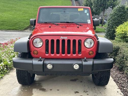 2012 Jeep Wrangler Sport