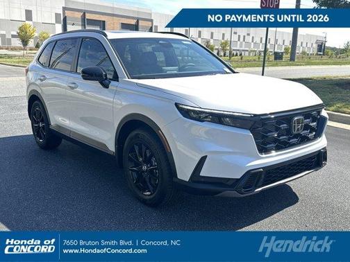 2026 Honda CR-V Hybrid Sport-L