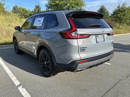 2026 Honda CR-V Hybrid Sport