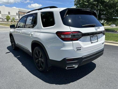 2025 Honda Pilot Black Edition