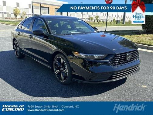 2025 Honda Accord Hybrid Sport