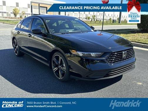 2025 Honda Accord Hybrid Sport