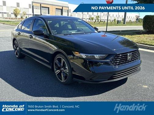 2025 Honda Accord Hybrid Sport