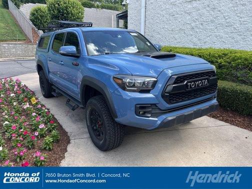 Cavalry Blue 2018 Toyota Tacoma TRD Pro