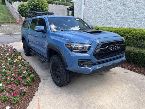 Cavalry Blue 2018 Toyota Tacoma TRD Pro