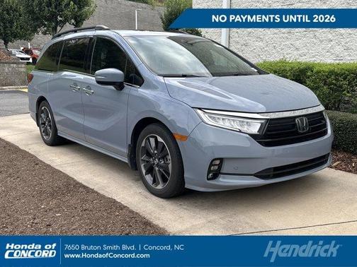 2023 Honda Odyssey Elite