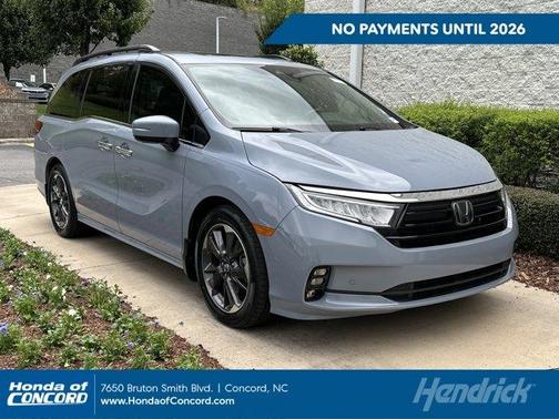 2023 Honda Odyssey Elite