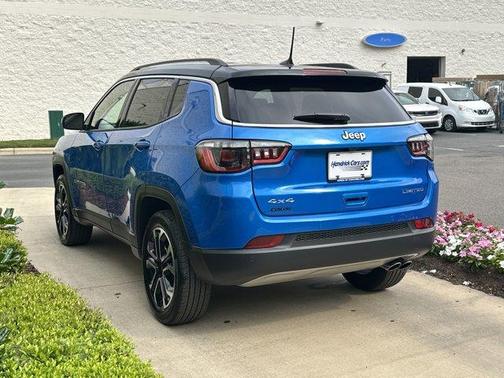 2022 Jeep Compass Limited