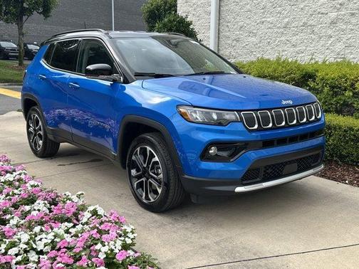 2022 Jeep Compass Limited