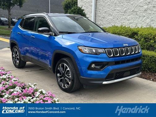 2022 Jeep Compass Limited