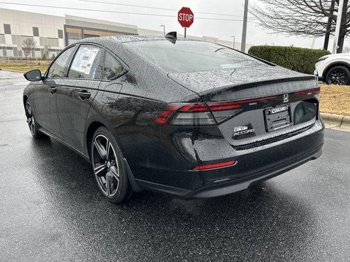 Crystal Black Pearl 2026 Honda Accord SE