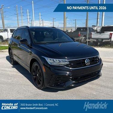 2022 Volkswagen Tiguan 2.0T SE R-Line Black