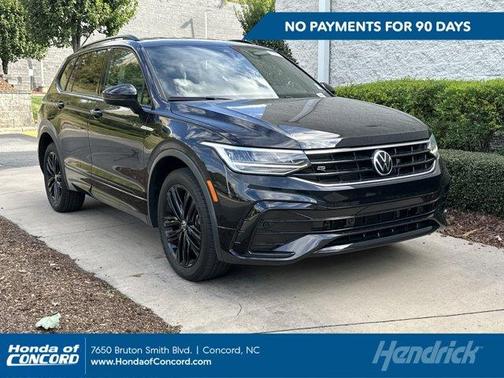 2022 Volkswagen Tiguan 2.0T SE R-Line Black