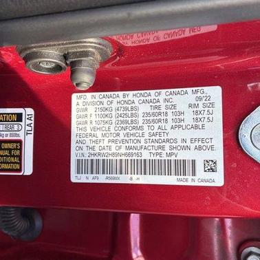 2022 Honda CR-V EX-L