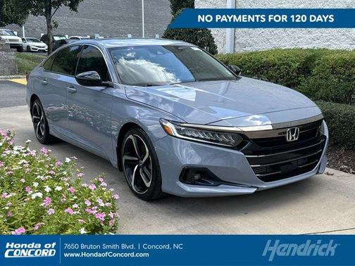2022 Honda Accord Sport SE