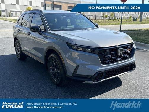 2026 Honda CR-V Hybrid TrailSport