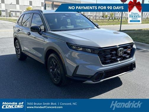 2026 Honda CR-V Hybrid TrailSport