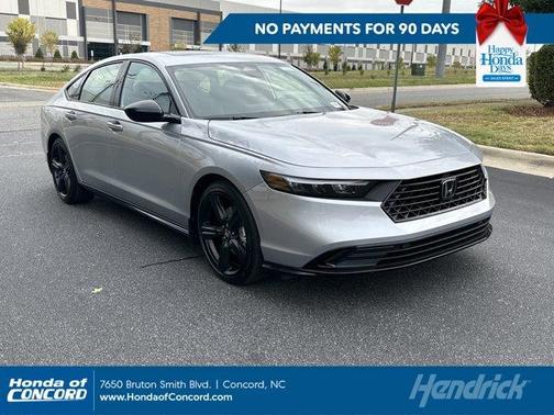 2025 Honda Accord Hybrid Sport-L