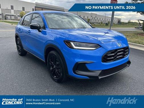 2026 Honda HR-V Sport