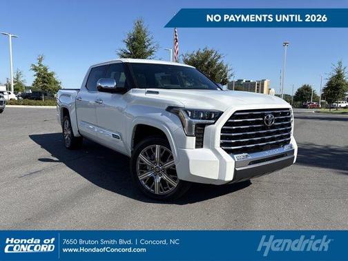 2025 Toyota Tundra Hybrid Capstone