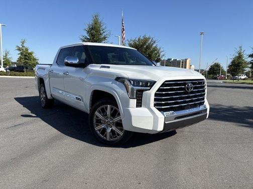 2025 Toyota Tundra Hybrid Capstone