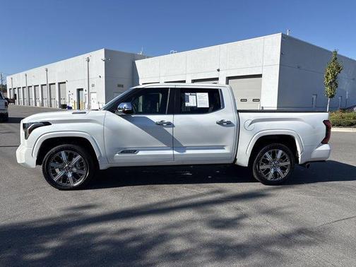 2025 Toyota Tundra Hybrid Capstone