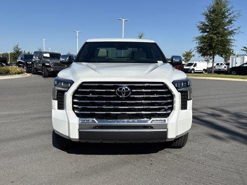 2025 Toyota Tundra Hybrid Capstone