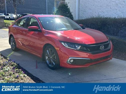 2019 Honda Civic EX-L