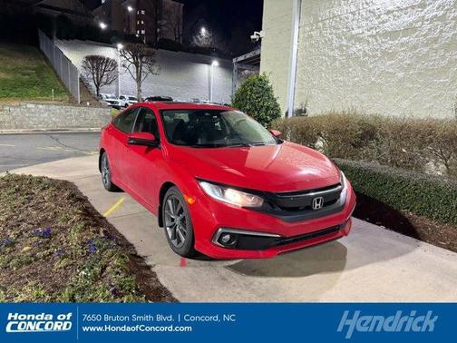 2019 Honda Civic EX-L