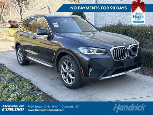 2024 BMW X3 xDrive30i