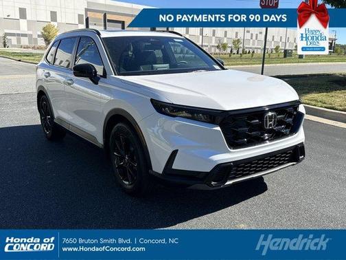 2026 Honda CR-V Hybrid Sport