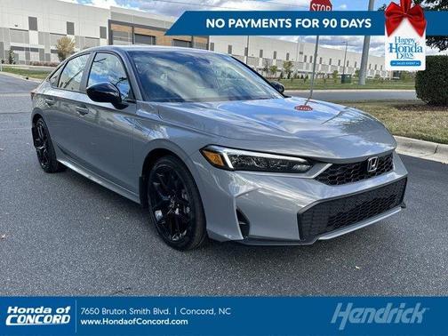 2026 Honda Civic Hybrid Sport