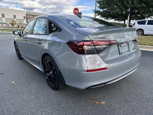 2026 Honda Civic Hybrid Sport