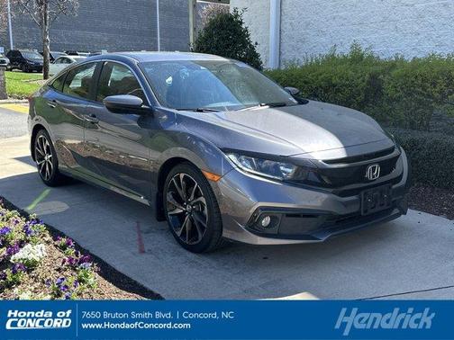 2020 Honda Civic Sport