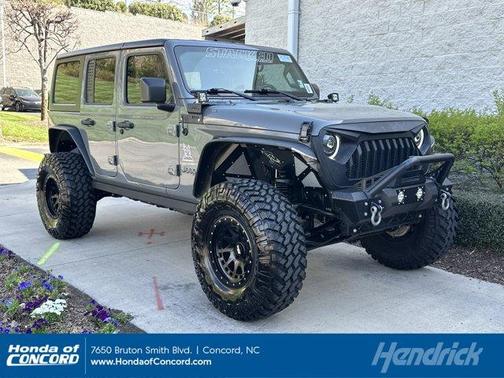 2019 Jeep Wrangler Unlimited Sport