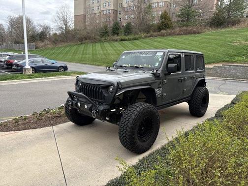 2019 Jeep Wrangler Unlimited Sport