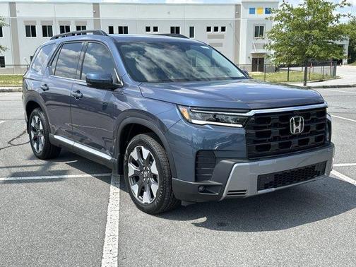 Smoke Blue 2026 Honda Pilot Elite