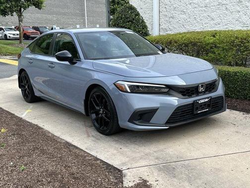 Sonic Gray Pearl 2024 Honda Civic Sport