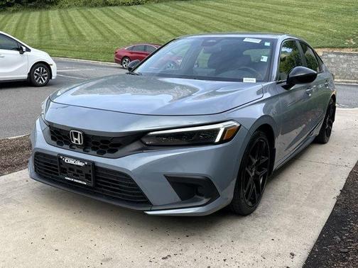 Sonic Gray Pearl 2024 Honda Civic Sport