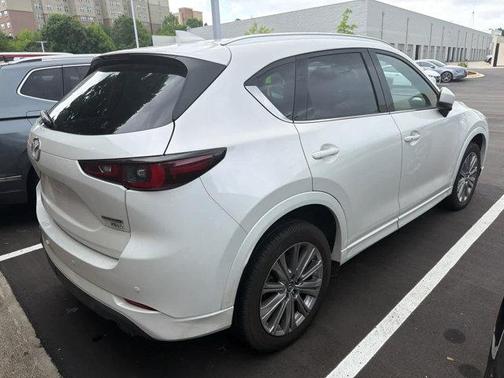 Rhodium 2023 Mazda CX-5 2.5 Turbo Signature